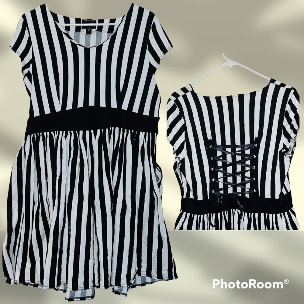 Banned Apparel “Beetlejuice” Dress